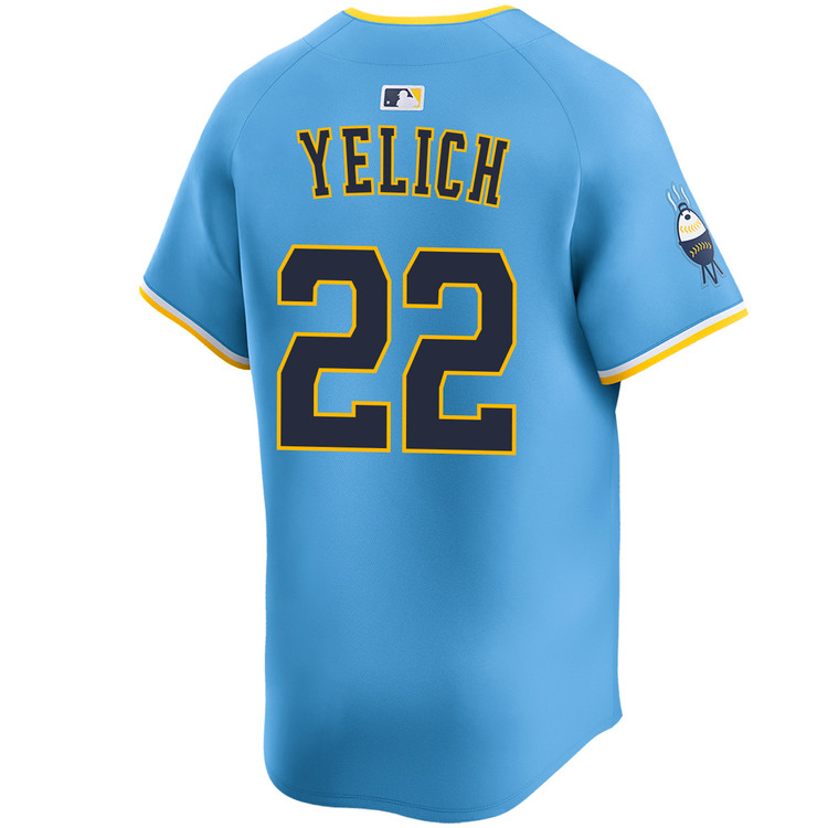Christian Yelich Milwaukee Brewers City Connect Limited Jersey by