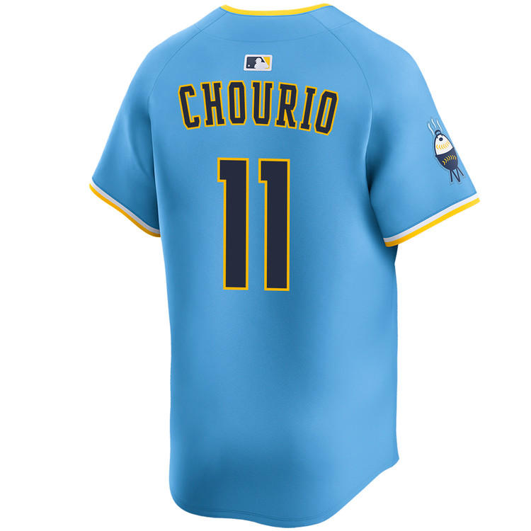 Jackson Chourio Milwaukee Brewers City Connect Limited Jersey by