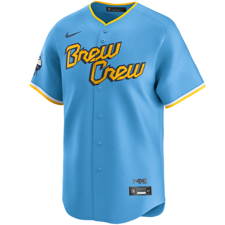 Jackson Chourio Milwaukee Brewers City Connect Limited Jersey by