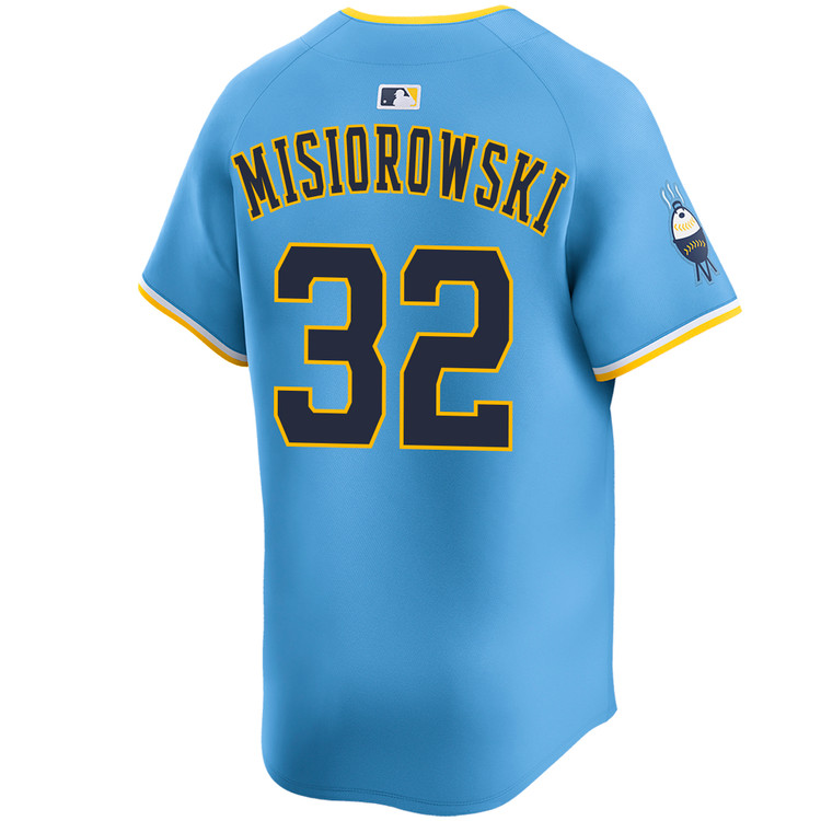 Jacob Misiorowski Milwaukee Brewers City Connect Limited Jersey by