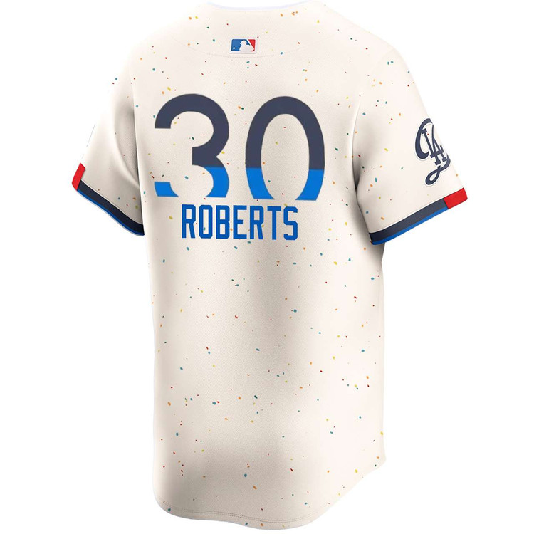 Dave Roberts Los Angeles Dodgers City Connect Limited Jersey by
