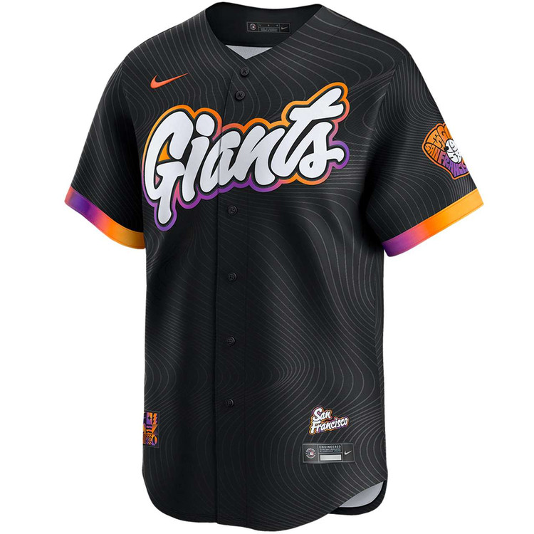 San Francisco Giants City Connect Limited Jersey by NIKE