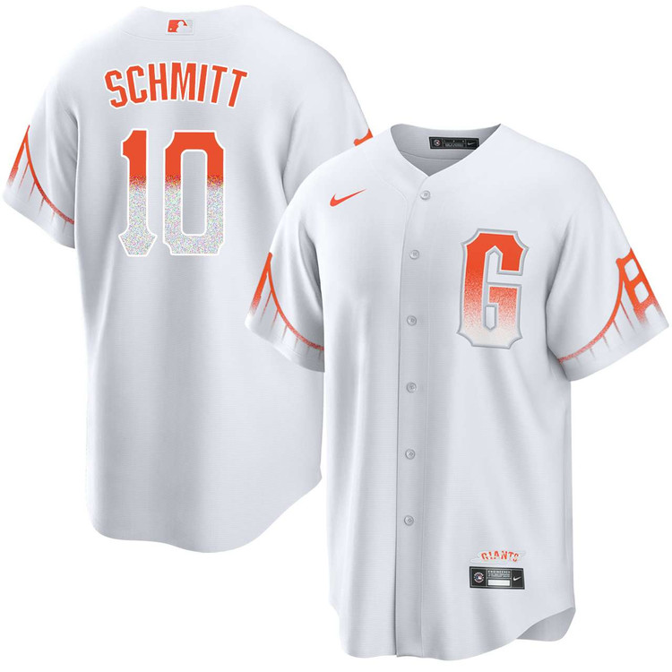 Casey Schmitt San Francisco Giants White City Connect Jersey by