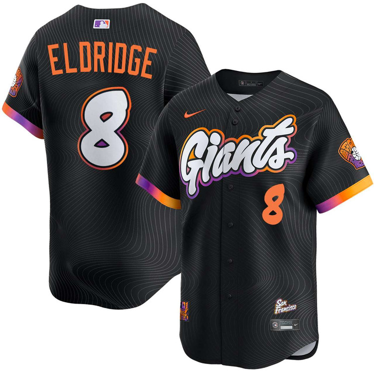 Bryce Eldridge San Francisco Giants City Connect Limited Jersey by