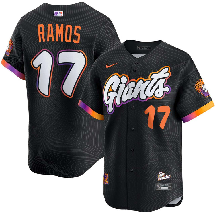 Heliot Ramos San Francisco Giants City Connect Limited Jersey by