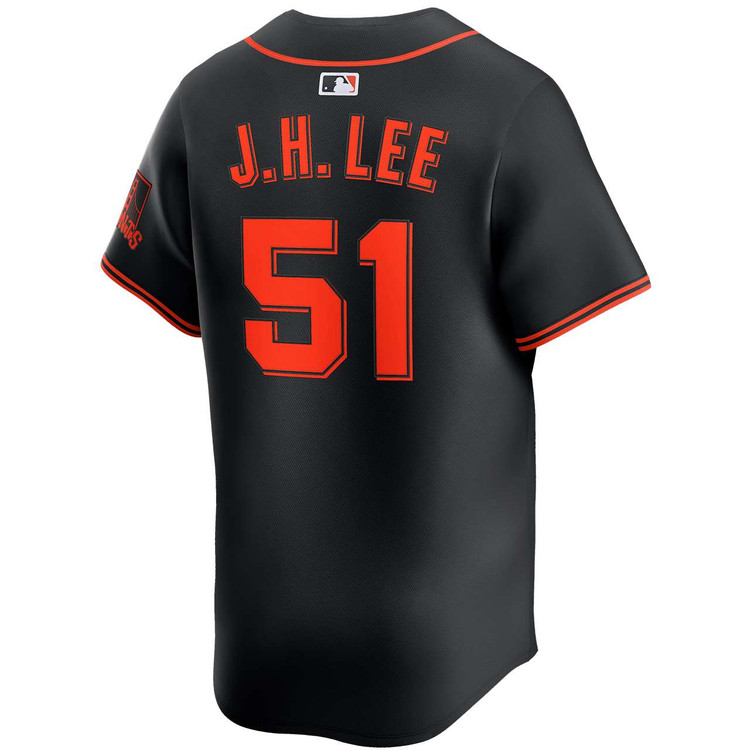 Jung Hoo Lee San Francisco Giants Alternate Black Limited Jersey