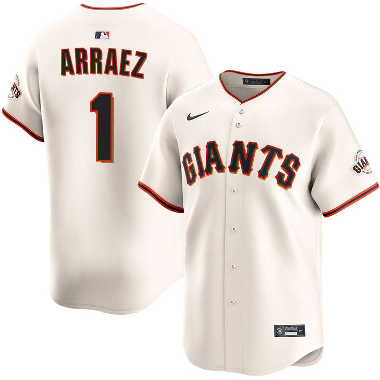 Luis Arraez San Francisco Giants Home Limited Jersey by NIKE