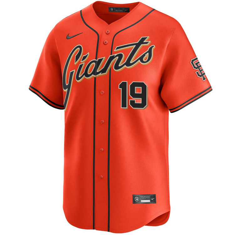 Jerar Encarnacion San Francisco Giants Alternate Orange Limited