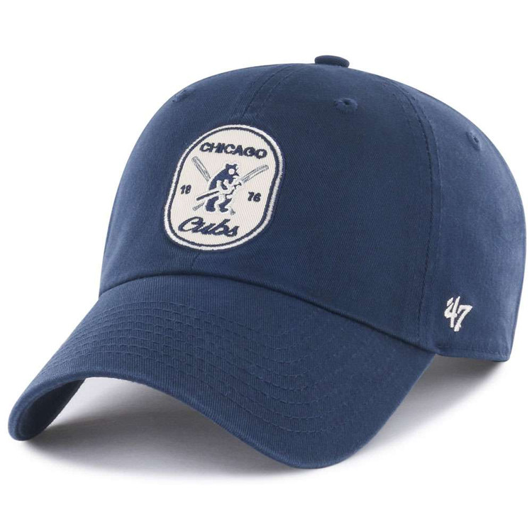 Chicago Cubs 1914 Crosspatch Clean Up Cap by '47® | Official MLB®