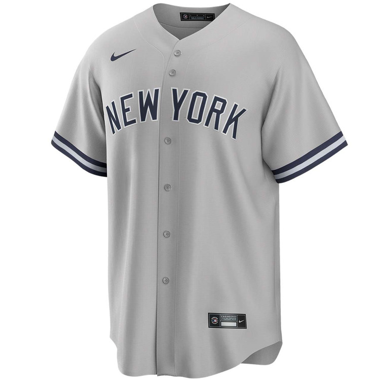 New York Yankees Road Gray Jersey by NIKE® | Official MLB