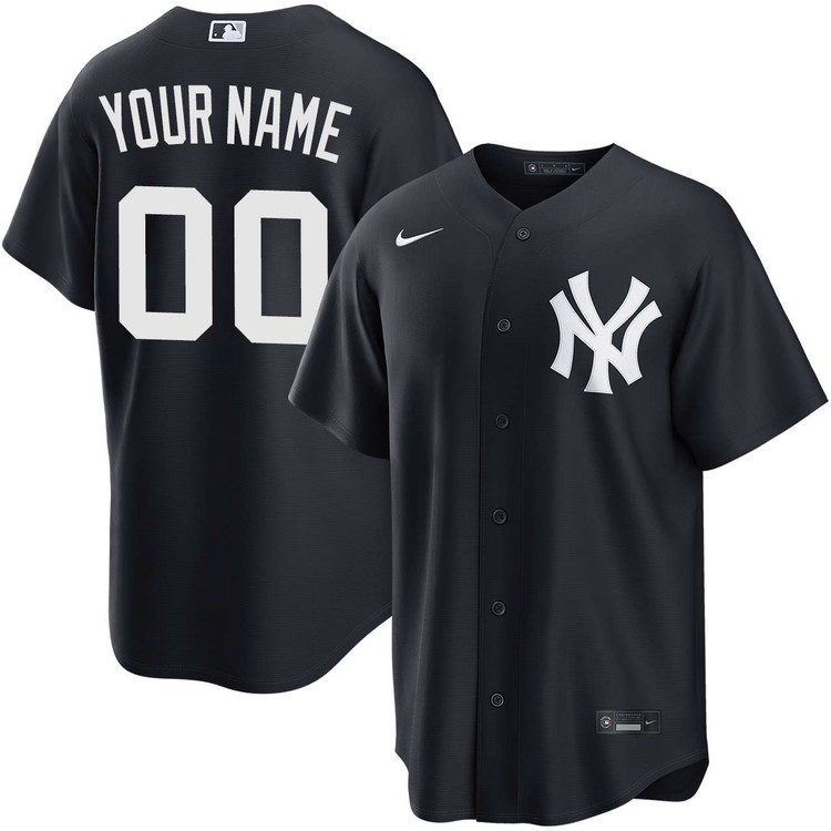 Nike NewYork Yankeesユニフォーム NINGNING77 XL New York Yankees Personalized Alternate Jersey by NIKE® | Official MLB