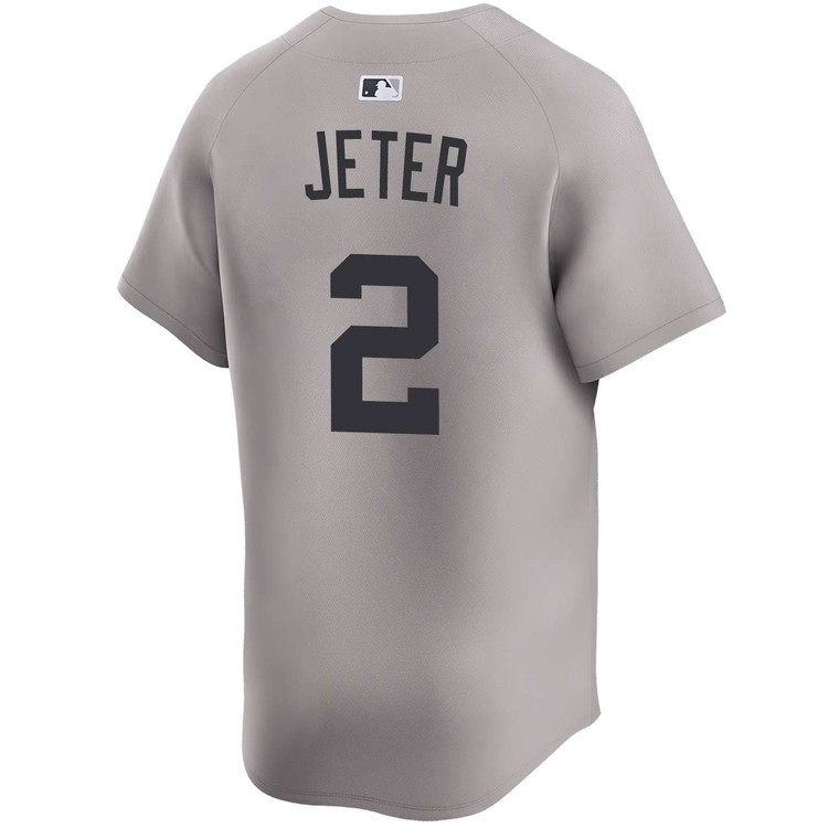 Derek Jeter New York Yankees Road Limited Jersey by NIKE