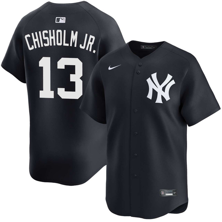 Jazz Chisholm Jr. New York Yankees Alternate Limited Jersey by