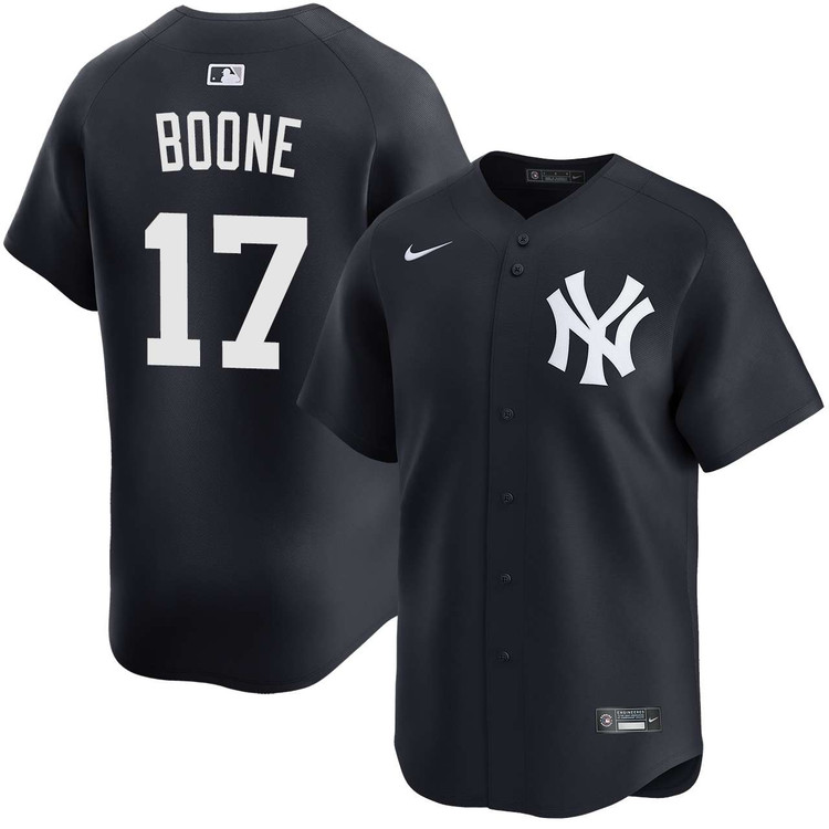 Aaron Boone New York Yankees Alternate Limited Jersey by NIKE