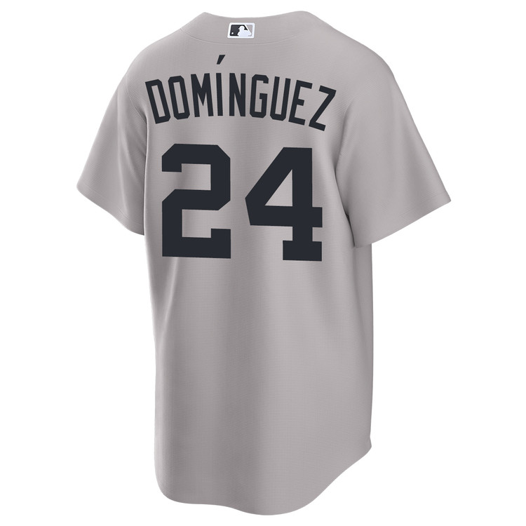 Jasson Domínguez New York Yankees Road Jersey by NIKE® | Official MLB®