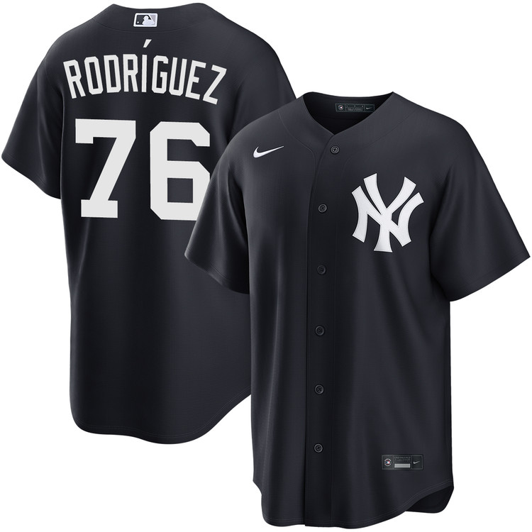 Elmer Rodríguez New York Yankees Alternate Jersey by NIKE