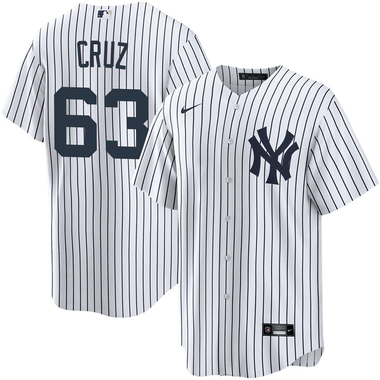 Nike New York Yankees ユニフォーム KARINA 00 Fernando Cruz New York Yankees Youth Home Jersey by NIKE