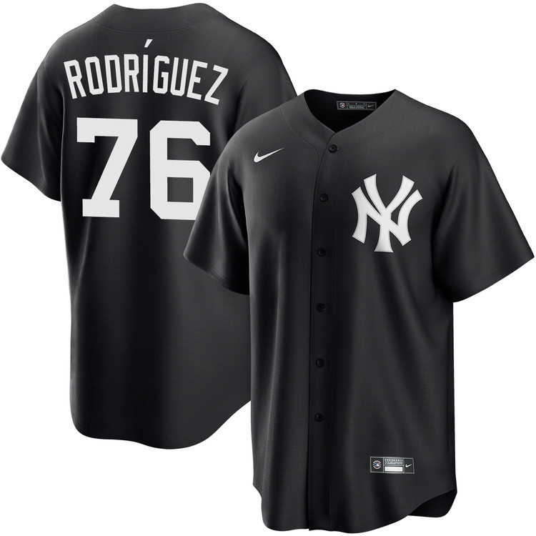 Elmer Rodríguez New York Yankees Black Jersey by NIKE® | Official MLB®