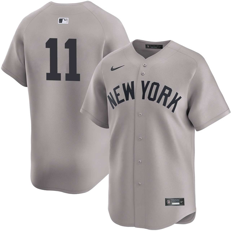 Anthony Volpe New York Yankees Road Limited Player Jersey by NIKE