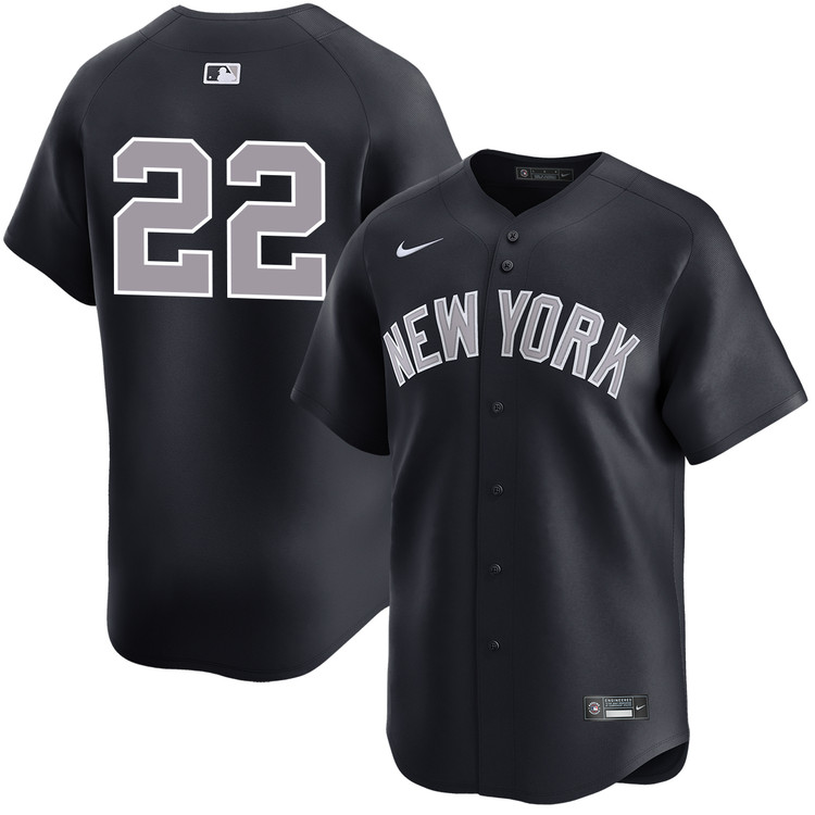 Ben Rice New York Yankees Alternate Road Limited Player Jersey by