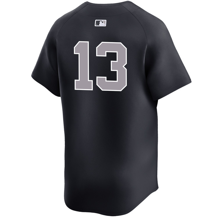 Jazz Chisholm Jr. New York Yankees Alternate Road Limited Player