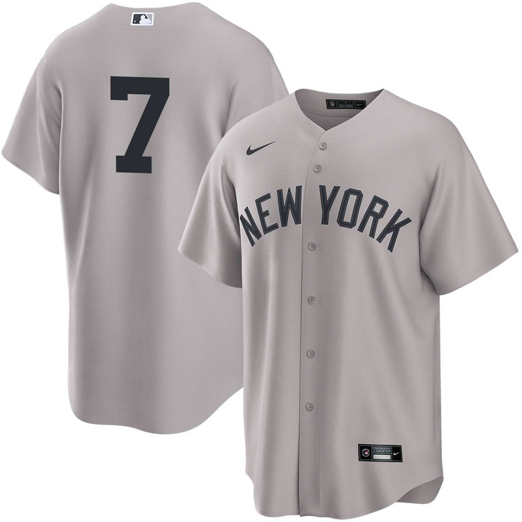 Mickey Mantle New York Yankees Road Player Jersey by NIKE
