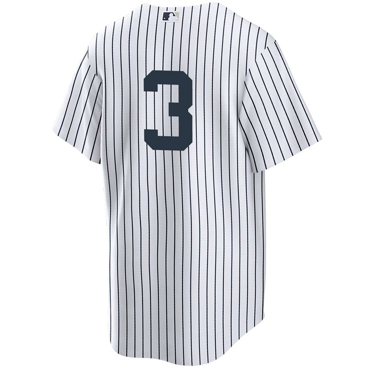 Babe Ruth New York Yankees Youth Home Player Jersey by NIKE