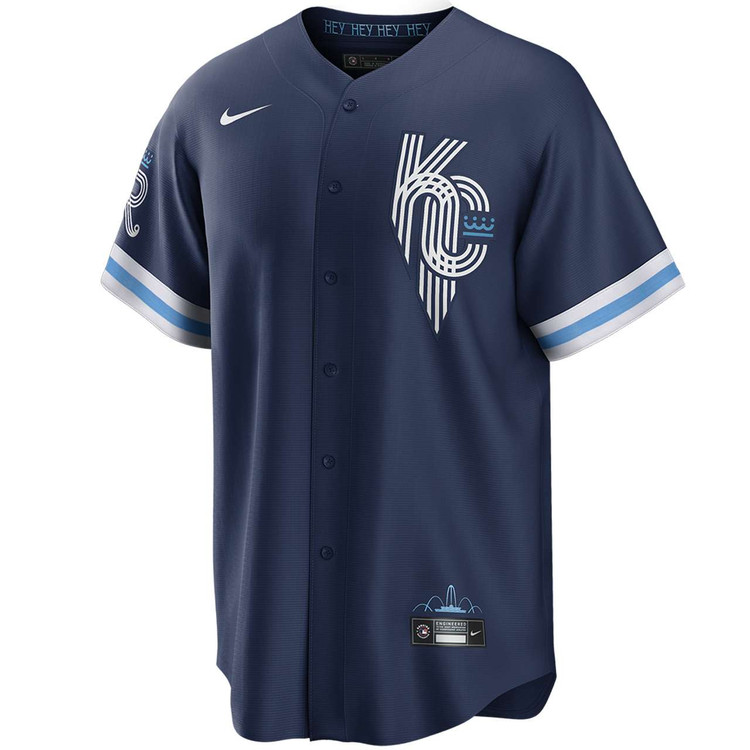 Luinder Avila Kansas City Royals City Connect Jersey by NIKE
