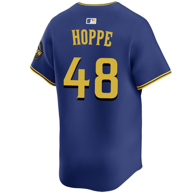 Alex Hoppe Seattle Mariners City Connect Limited Jersey by NIKE