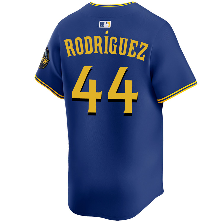 Julio Rodríguez Seattle Mariners City Connect Limited Jersey by