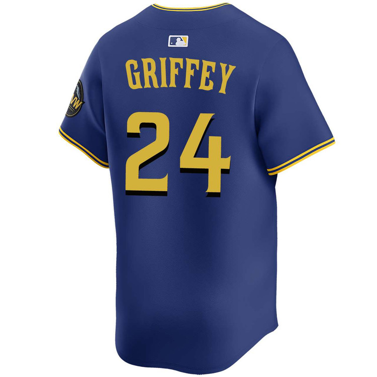 ケン・グリフィーJr. マリナーズ　リミテッド　ユニフォーム　NIKE MLB Ken Griffey Jr. Seattle Mariners City Connect Limited Jersey by