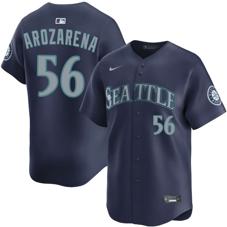 Randy Arozarena Seattle Mariners Road Limited Jersey by NIKE