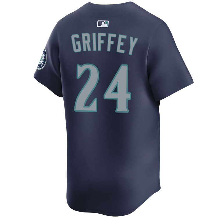 Ken Griffey Jr. Seattle Mariners Road Limited Jersey by NIKE