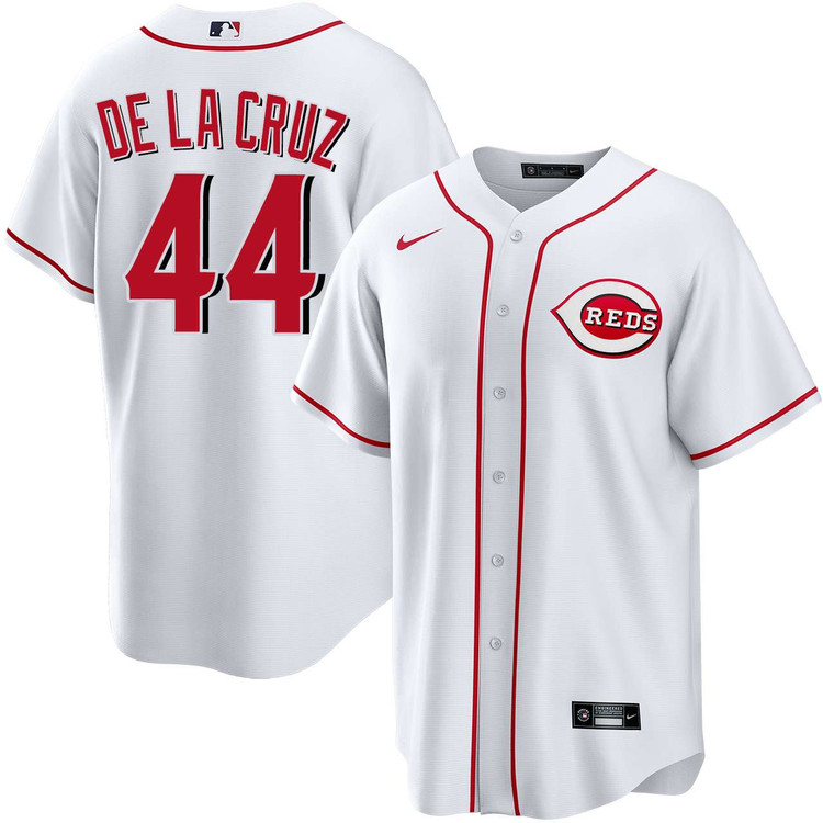 Nike CINCY DELACRUZ 44 ユニフォーム Elly De La Cruz Cincinnati Reds Home Jersey by NIKE® | Official MLB®