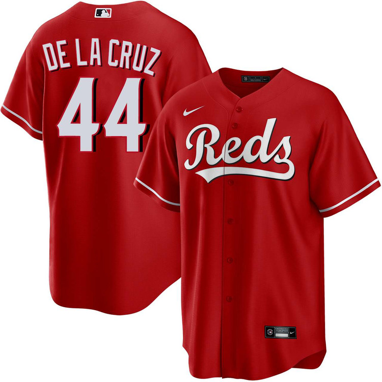 Elly De La Cruz Cincinnati Reds Alternate Red Jersey by NIKE