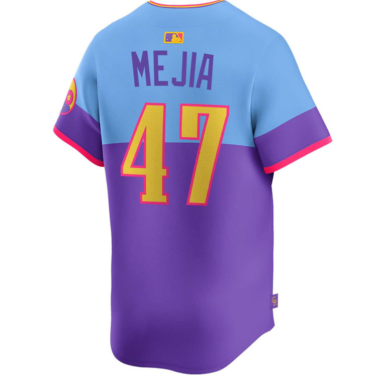 Juan Mejia Colorado Rockies City Connect Limited Jersey by NIKE