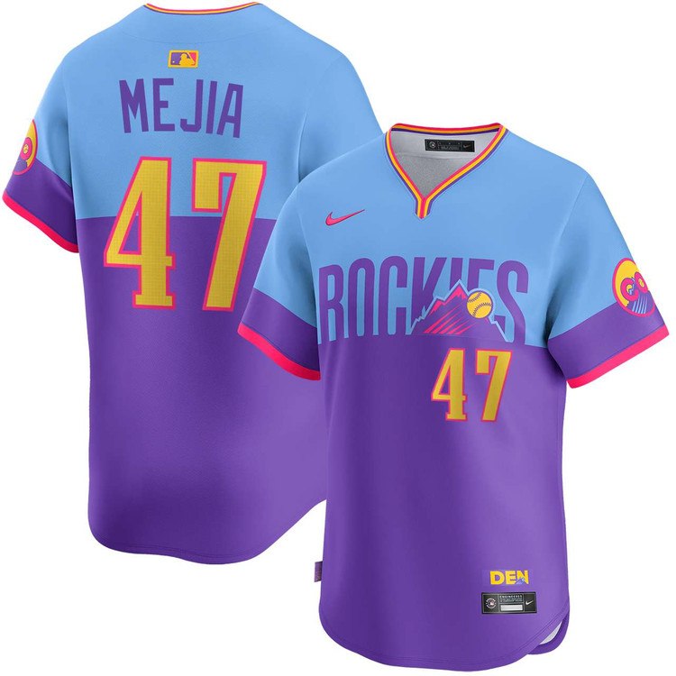 Juan Mejia Colorado Rockies City Connect Limited Jersey by NIKE