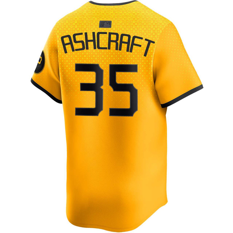 Braxton Ashcraft Pittsburgh Pirates City Connect Limited Jersey by