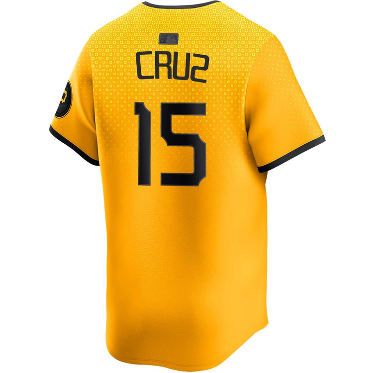 Oneil Cruz Pittsburgh Pirates City Connect Limited Jersey by NIKE