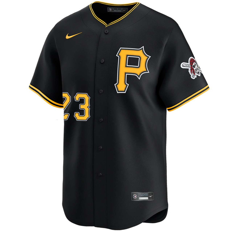 Mitch Keller Pittsburgh Pirates Alternate Limited Jersey by NIKE