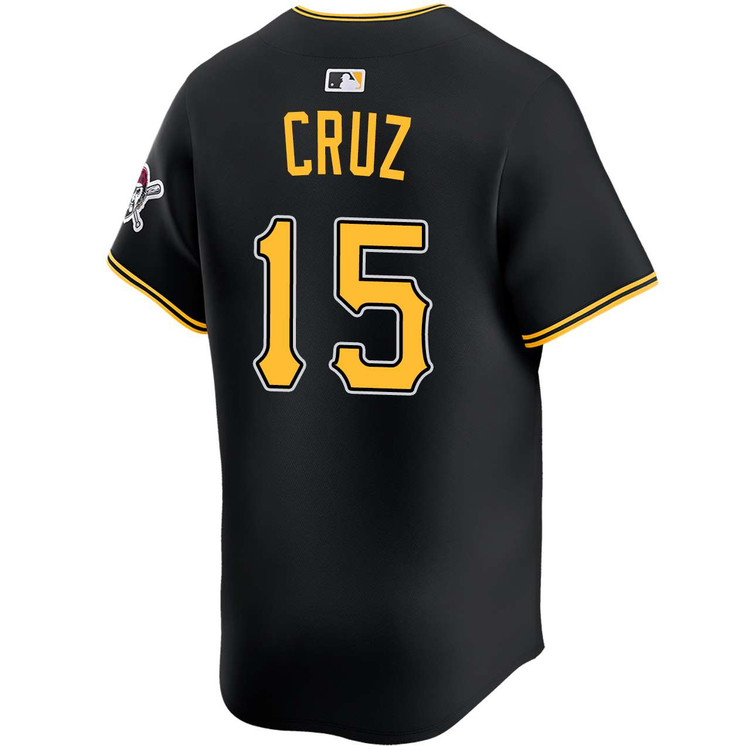 Oneil Cruz Pittsburgh Pirates Alternate Limited Jersey by NIKE