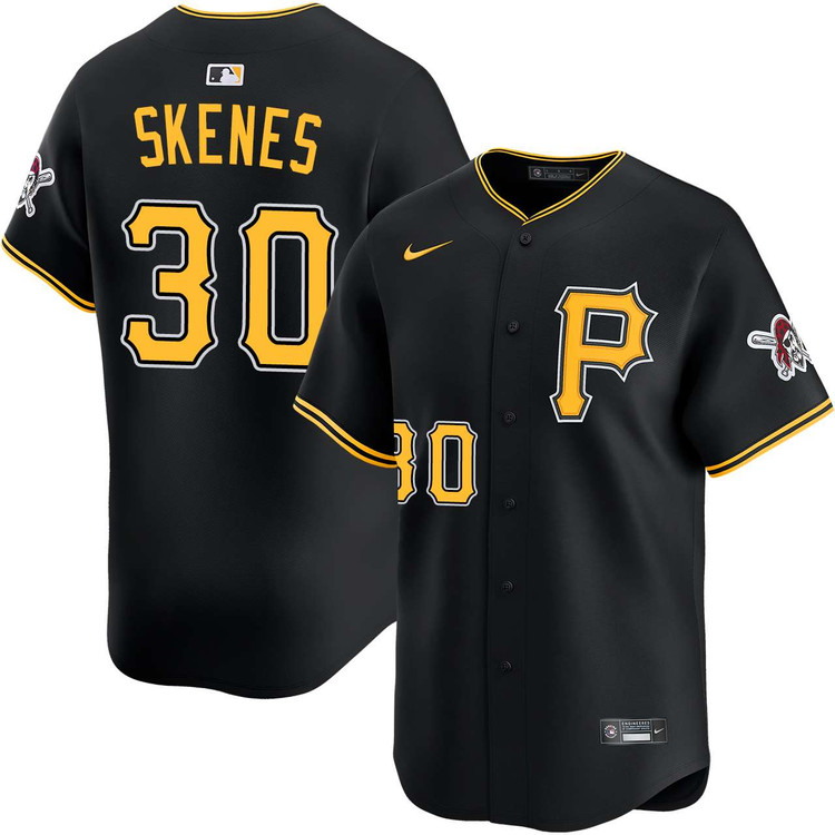 Paul Skenes Pittsburgh Pirates Alternate Limited Jersey by NIKE