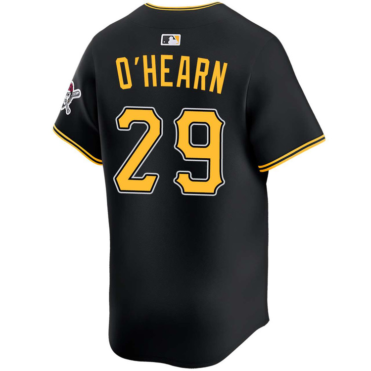 Ryan O'Hearn Pittsburgh Pirates Alternate Limited Jersey by NIKE