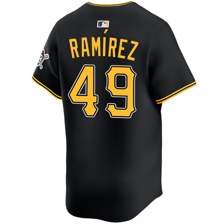 Yohan Ramírez Pittsburgh Pirates Alternate Limited Jersey by NIKE