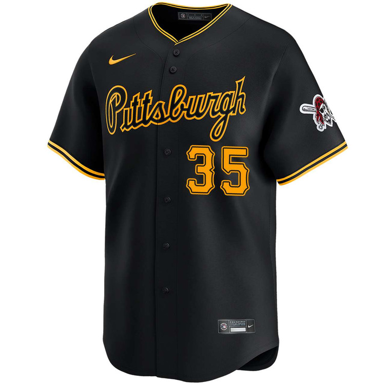 Braxton Ashcraft Pittsburgh Pirates Alternate Road Limited Jersey