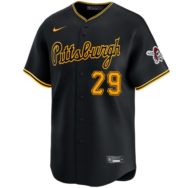 Ryan O'Hearn Pittsburgh Pirates Alternate Road Limited Jersey by