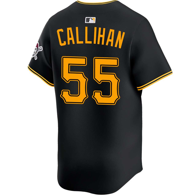 Tyler Callihan Pittsburgh Pirates Alternate Road Limited Jersey by