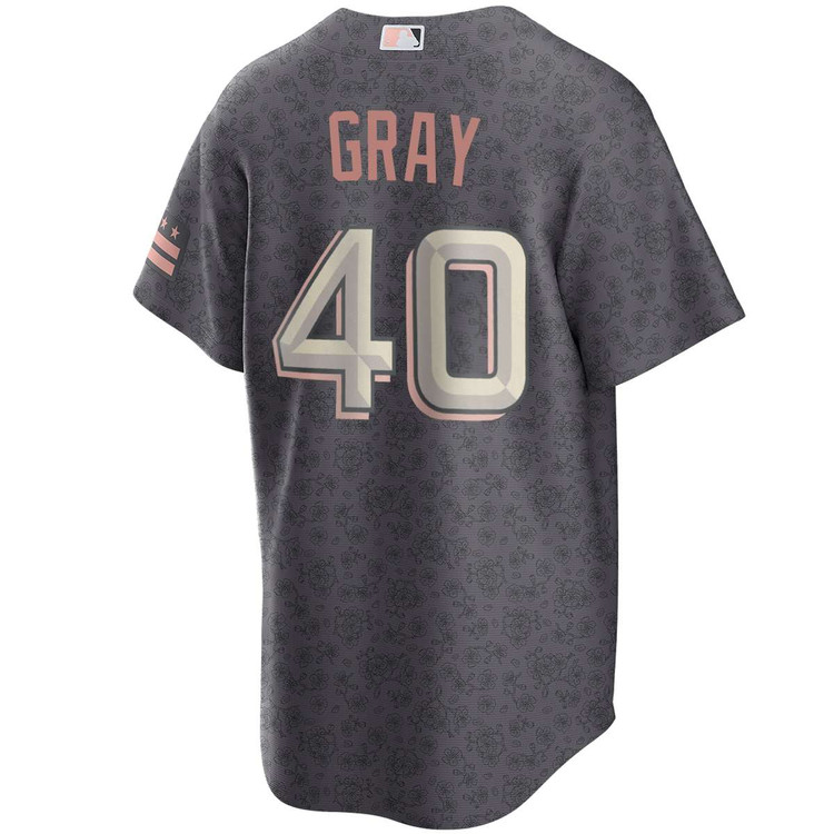 Josiah Gray Washington Nationals Cherry Blossom City Connect
