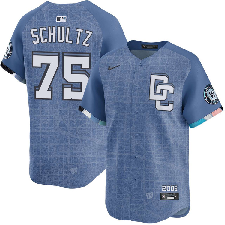 Paxton Schultz Washington Nationals City Connect Limited Jersey by