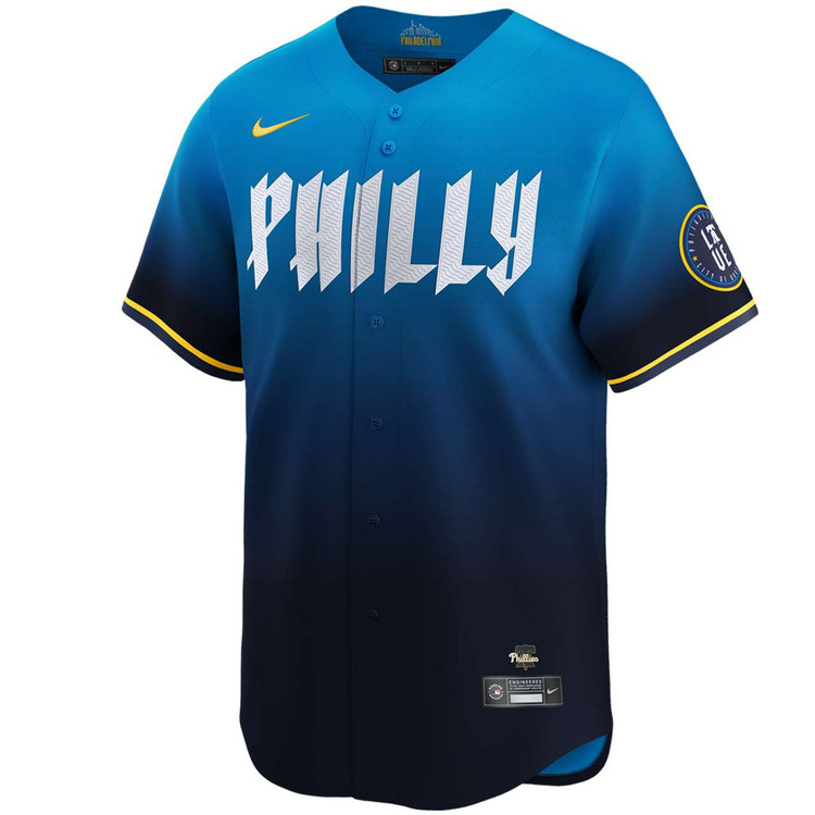 Aaron Nola Philadelphia Phillies City Connect Limited Jersey by